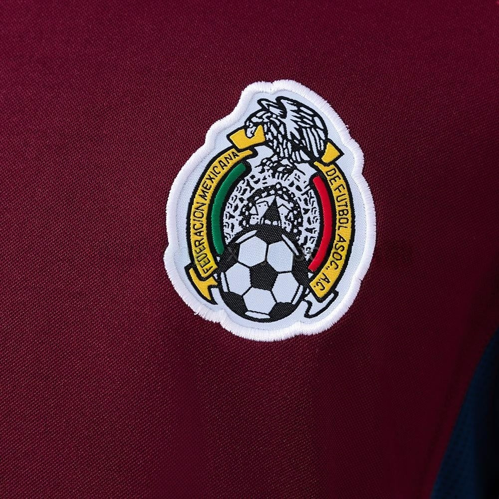 Mexico Third Jersey 2002 Retro Football Kit Soccer Shirt