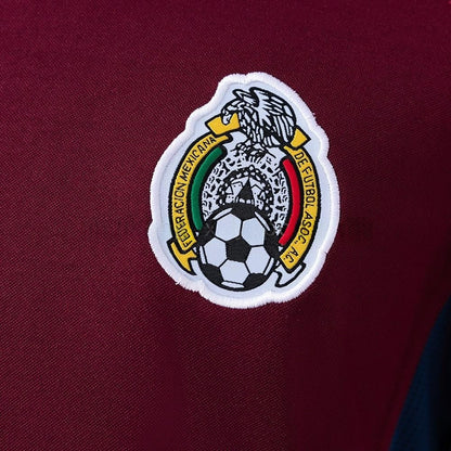 Mexico Third Jersey 2002 Retro Football Kit Soccer Shirt