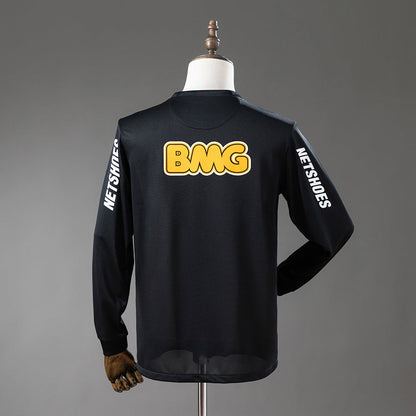Santos Away Jersey 2012-13 Long Sleeves Retro Football Kit Soccer Shirt