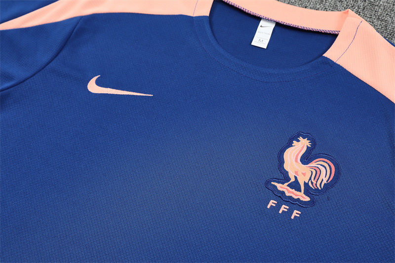 France Training Tracksuits 25/26 Football Kit Soccer Jersey