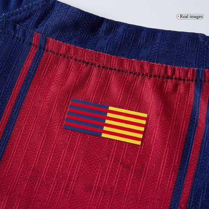 RASHFORD #14 Mens Barcelona Home Jersey 2025/26 UCL - Player Version (Slim Fit)