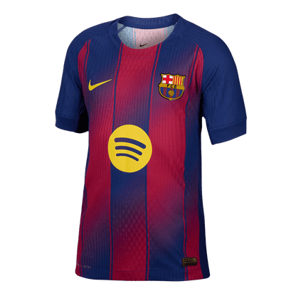 LAMINE YAMAL #10 Mens Barcelona Home Jersey 2025/26 - Player Version (Slim Fit)