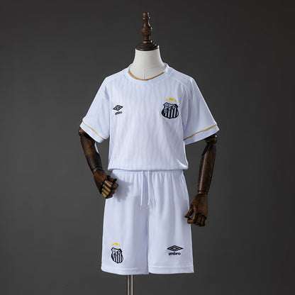Kids Santos Home Jersey 2026-2027 Football Kit Soccer Shirt