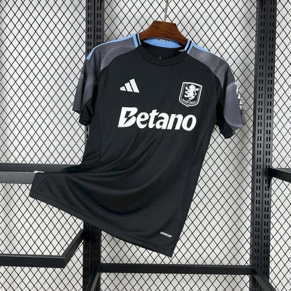 Aston Villa Jersey 25/26 Away Football Kit Soccer Jersey