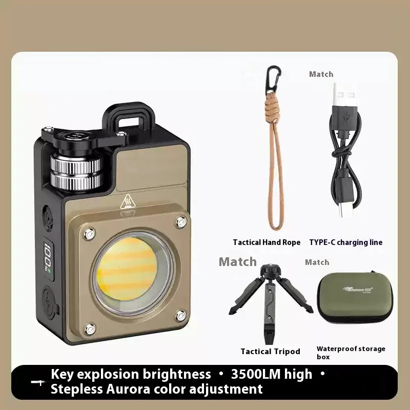 EDC Flashlight – NovaFlare Camp LED with 3500LM Rechargeable 5-Mode Lantern