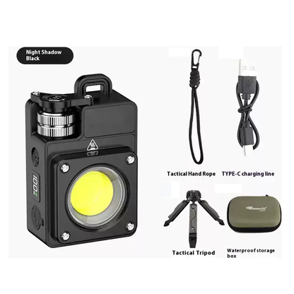 EDC Flashlight – NovaFlare Camp LED with 3500LM Rechargeable 5-Mode Lantern