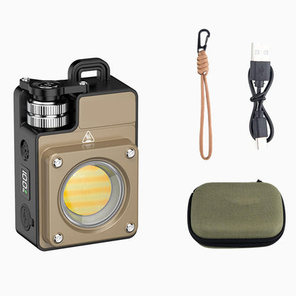 EDC Flashlight – NovaFlare Camp LED with 3500LM Rechargeable 5-Mode Lantern