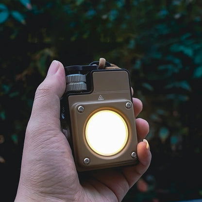 EDC Flashlight – NovaFlare Camp LED with 3500LM Rechargeable 5-Mode Lantern