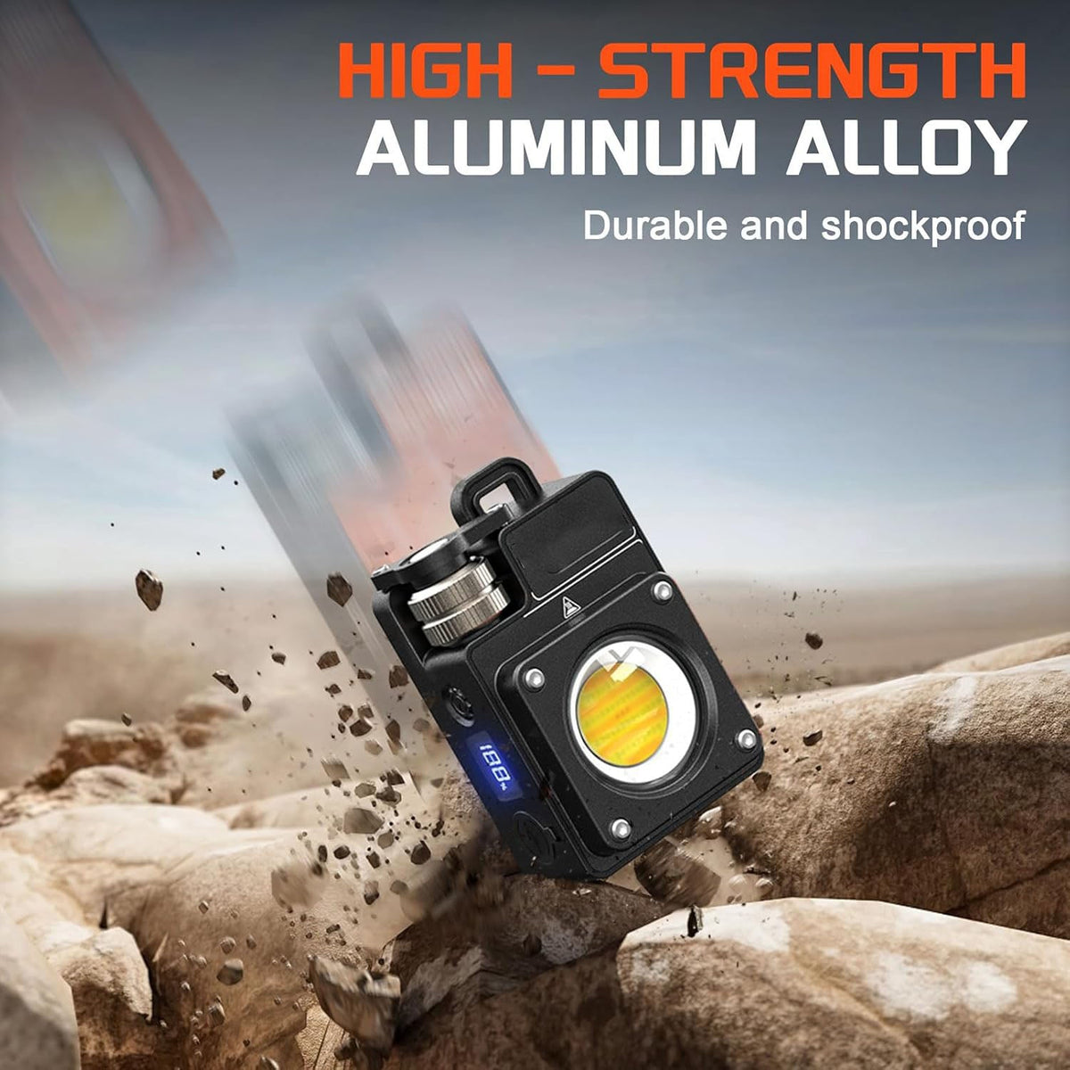 EDC Flashlight – NovaFlare Camp LED with 3500LM Rechargeable 5-Mode Lantern