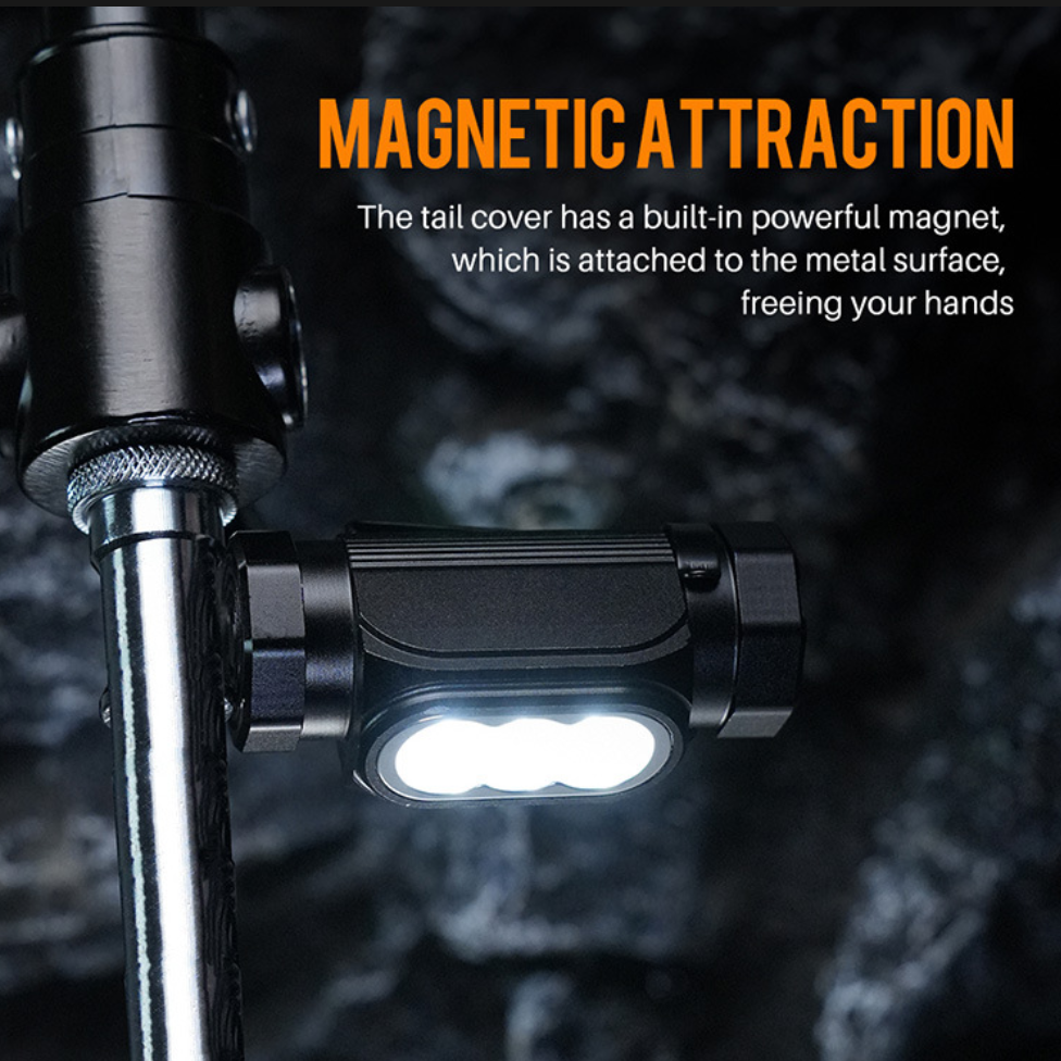EDC Flashlight – UltraBright 1150 Lumen Rechargeable Headlamp