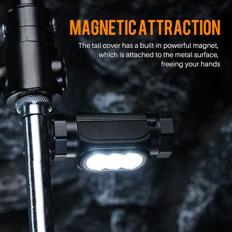 EDC Flashlight – UltraBright 1150 Lumen Rechargeable Headlamp