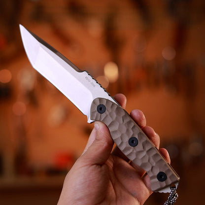 EDC Knife – TitanForge VG10 Heavy-Duty Tactical Camp for Everyday Utility, Collecting