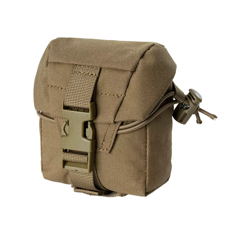 EDC Multi-Tool – QuadSecure Tactical Utility Pouch with MOLLE Compatible - Organizer