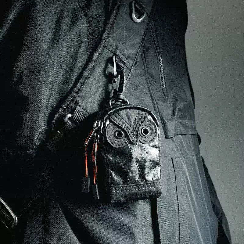 EDC Organizers – Owl Mini Pouch Multi-Functional with X-PAC Key & Coin Holder