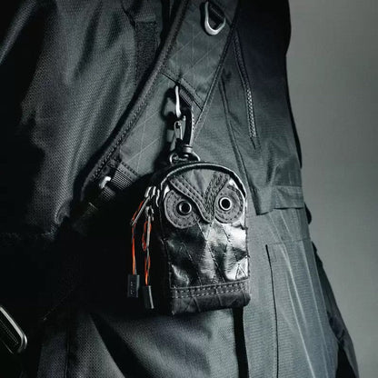 EDC Organizers – Owl Mini Pouch Multi-Functional with X-PAC Key & Coin Holder