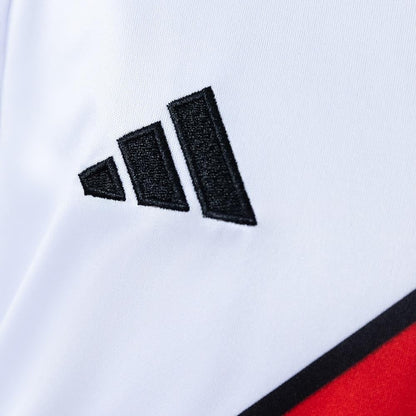 Kids River Plate Jersey 2026-2027 Home Football Kit Soccer Shirt