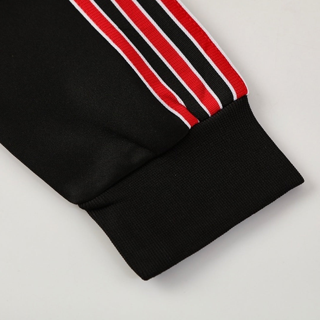 Manchester United 2025/26 Red&Black Training Jacket