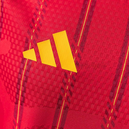 2-Star Player Version Spain Home Jersey 2026 World Cup Champion Football Kit Soccer Shirt