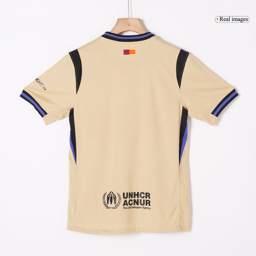 Mens Barcelona Away Kit 2025/26
