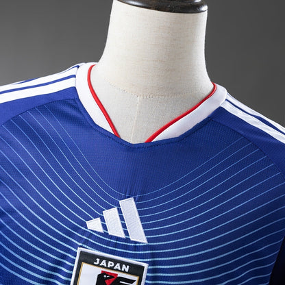 Japan Home Jersey 2026 World Cup Football Kit Long Sleeves Soccer Shirt