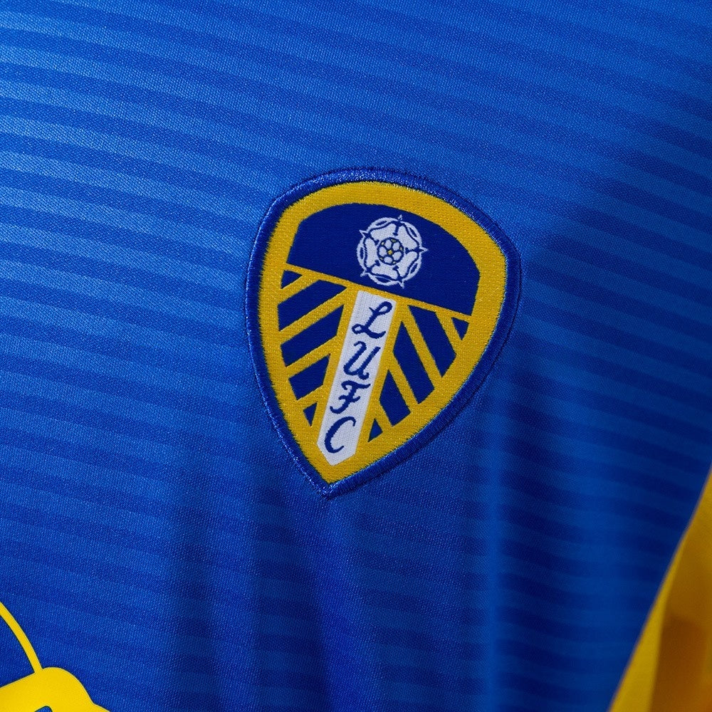 Leeds United Jersey 25/26 Away Football Kit