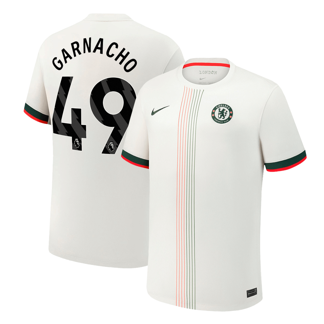 GARNACHO #49 Mens Chelsea Away Jersey 2025/26