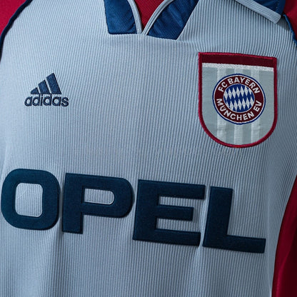 Bayern Munich Jersey 1998-99 Away Retro Kit