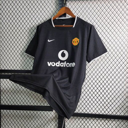 Manchester United Jersey Away Kit 03/04 Retro Football Team Soccer Shirt
