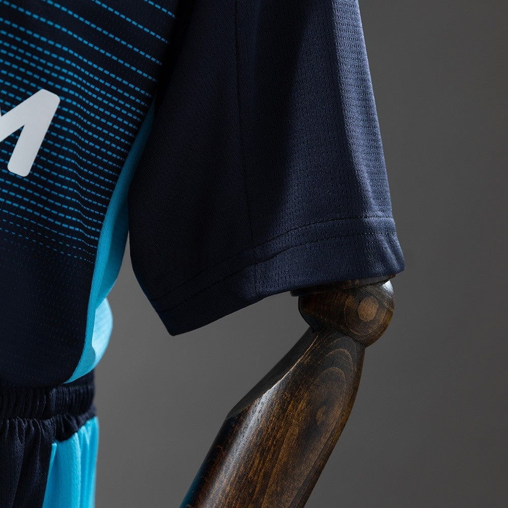 Kids Marseille Jersey 25/26 Away Football Kit