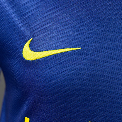 Barcelona Jersey 2008-09 Home Retro Kit Player Version