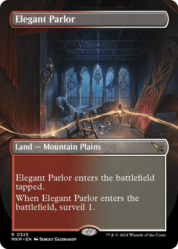 Elegant Parlor (Borderless) - Murders at Karlov Manor (MKM)