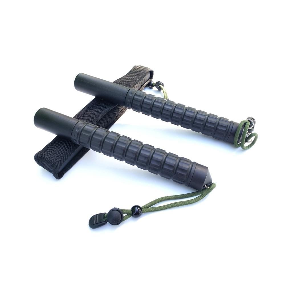 Expandable Steel Baton – ABS Telescopic with 55cm Window Breaker with Pouch