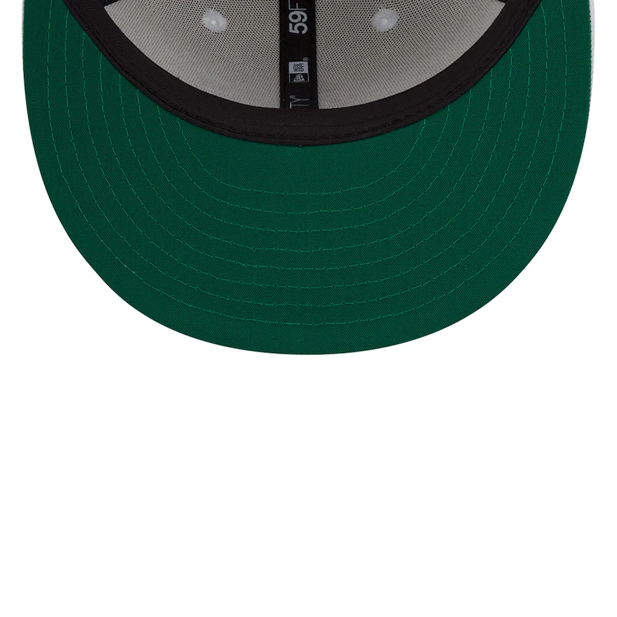New Era Oakland Athletics  2022 Batting Practice 59FIFTY Fitted Hat - White