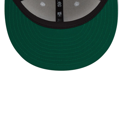 New Era Oakland Athletics  2022 Batting Practice 59FIFTY Fitted Hat - White