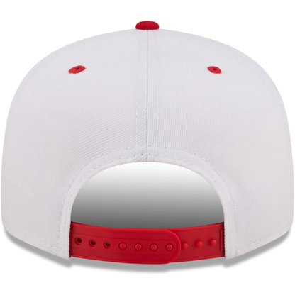 New Era Philadelphia Phillies Retro Title 9FIFTY Snapback Hat - White/Red