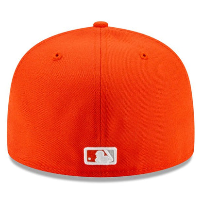 New Era Kids San Francisco Giants 2021 City Connect 59FIFTY Fitted Hat - Orange