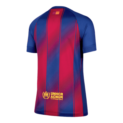 Womens Barcelona Home Jersey 2025/26