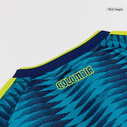 Kids Colombia World Cup Away Kit 2026