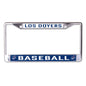 Los Angeles Dodgers Lic Plt Frame S/L Printed