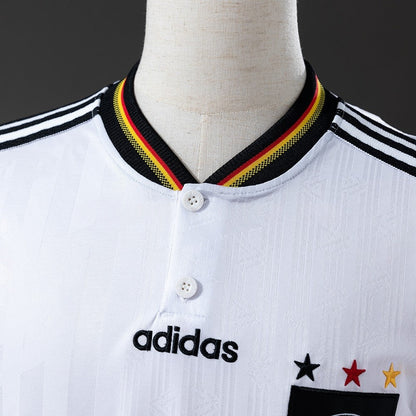 Germany Jersey 1996 Home Retro Football Kit