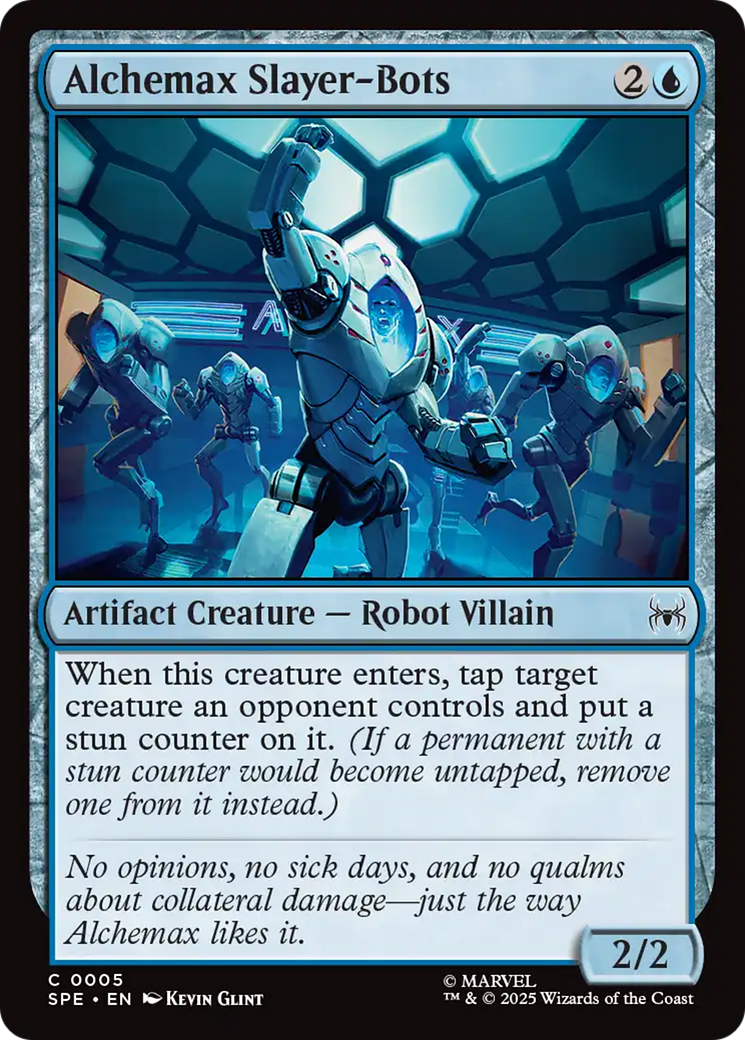 Alchemax Slayer-Bots [Marvel's Spider-Man: Eternal-Legal]