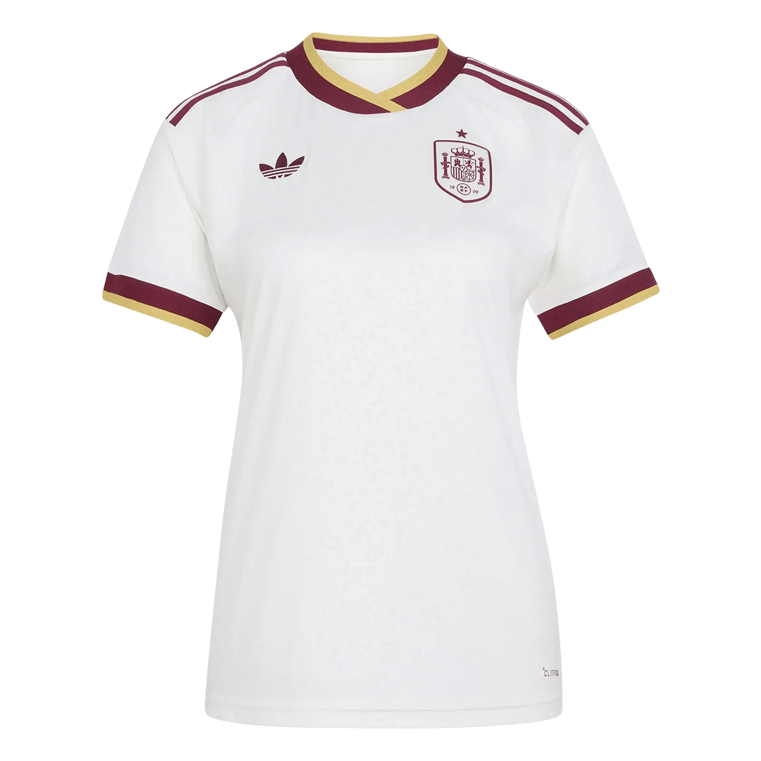 Womens Spain World Cup Away Jersey 2026