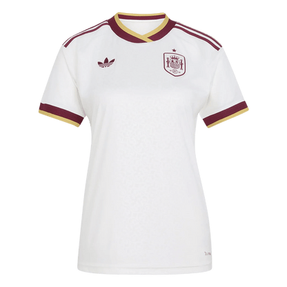 Womens Spain World Cup Away Jersey 2026