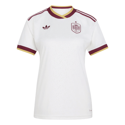 Womens Spain World Cup Away Jersey 2026