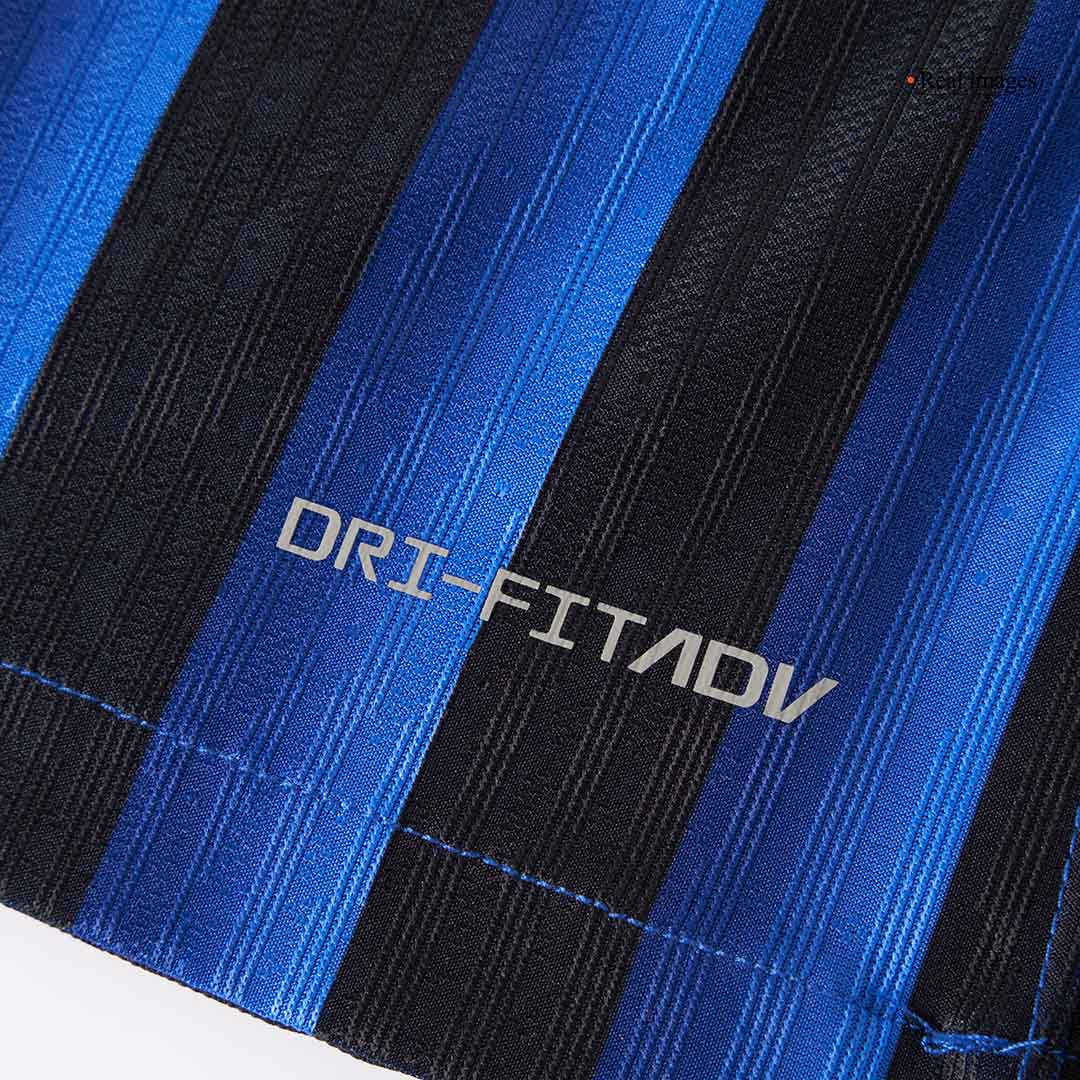 Mens Inter Milan Home Jersey 2025/26 - Player Version (Slim Fit)