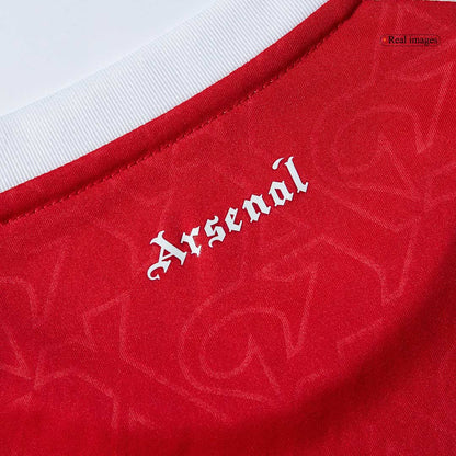 Kids Arsenal Home Full Kit 2025/26