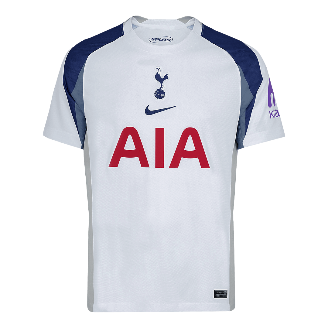 XAVI #7 Mens Tottenham Hotspur Home Jersey 2025/26 - UCL