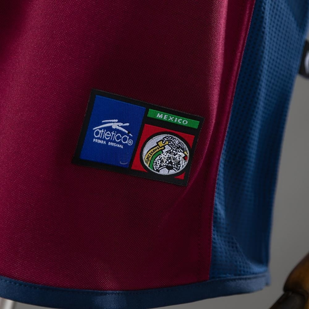 Mexico Third Jersey 2002 Retro Football Kit Soccer Shirt