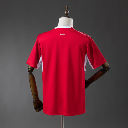 Switzerland Home Jersey 2026 World Cup Football Kit Soccer Shirt