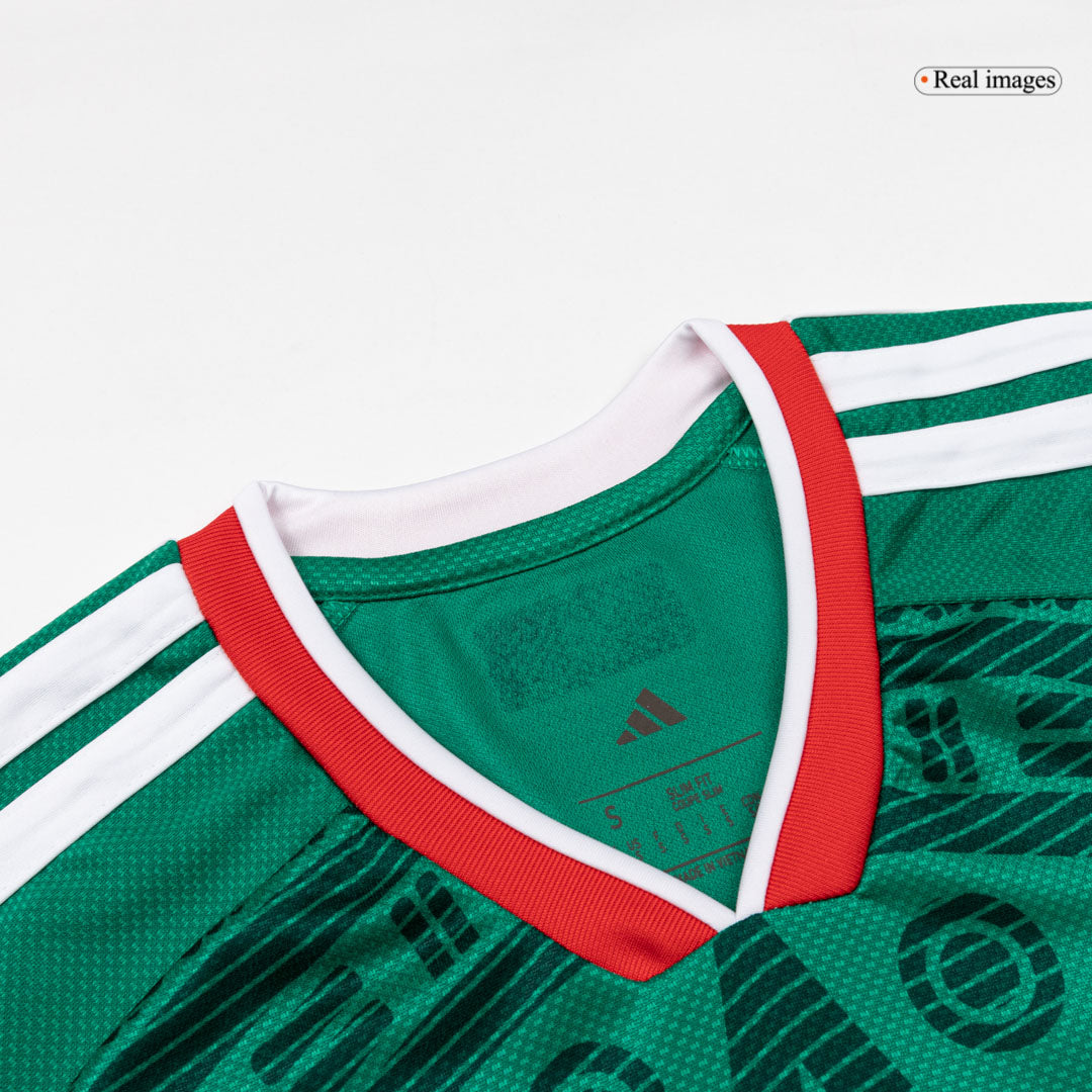 S.GIMENEZ #11 Mens Mexico World Cup Home Jersey 2026 [PREMIUM]
